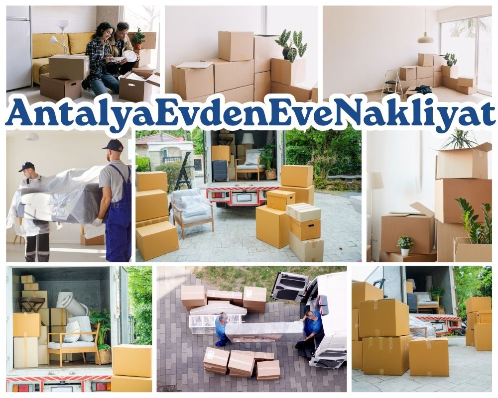 Antalya Uşak Evden Eve Taşımacılık